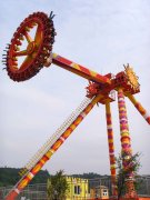 你玩過*刺激的大型游樂設(shè)備是什么？