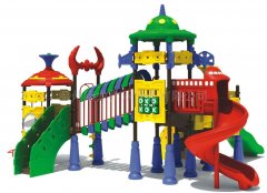 社區(qū)兒童游樂設(shè)備，搭建孩子之間友誼