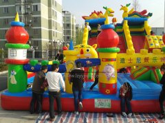 【游樂知識(shí)】不可不知的充氣兒童游樂設(shè)施的注意事項(xiàng)