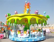 室內(nèi)兒童游樂設(shè)施寒冬中的兒童樂園