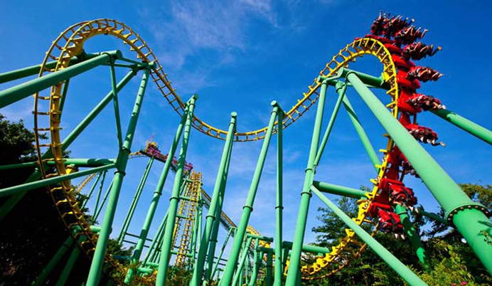 同樣是游樂園，為什么它們游樂場設計這么優(yōu)秀