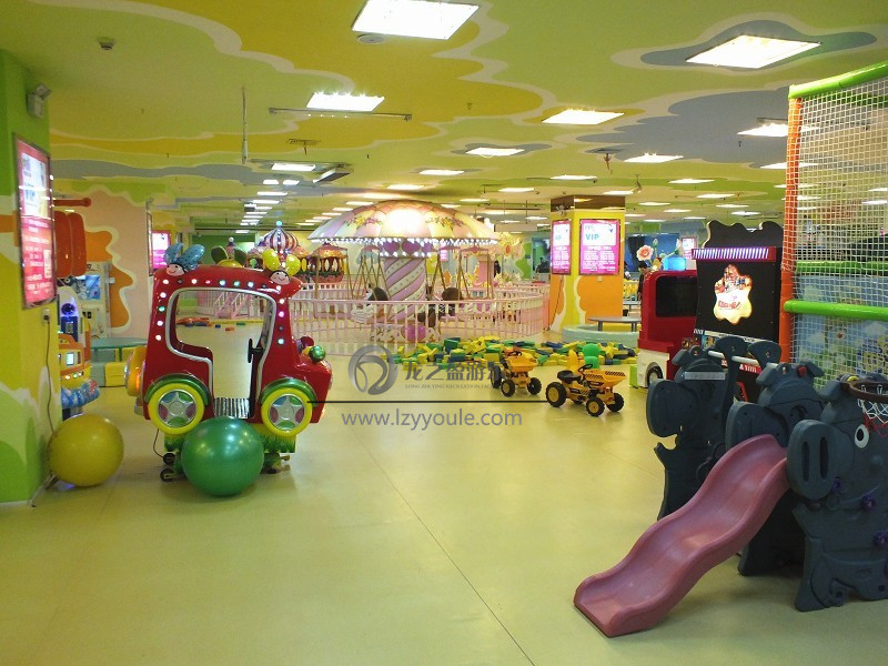 室內(nèi)游樂場設(shè)計：常規(guī)是什么？我只為優(yōu)異存在