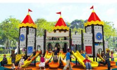 游樂(lè)園公園游樂(lè)設(shè)備開(kāi)在這些地方，想不賺錢(qián)都難！