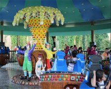 二胎時代來臨親子新型游樂設(shè)備的火爆時期