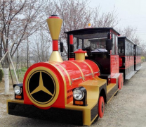 龍之盈游樂(lè)解答：軌道小火車下面為啥要鋪石頭？