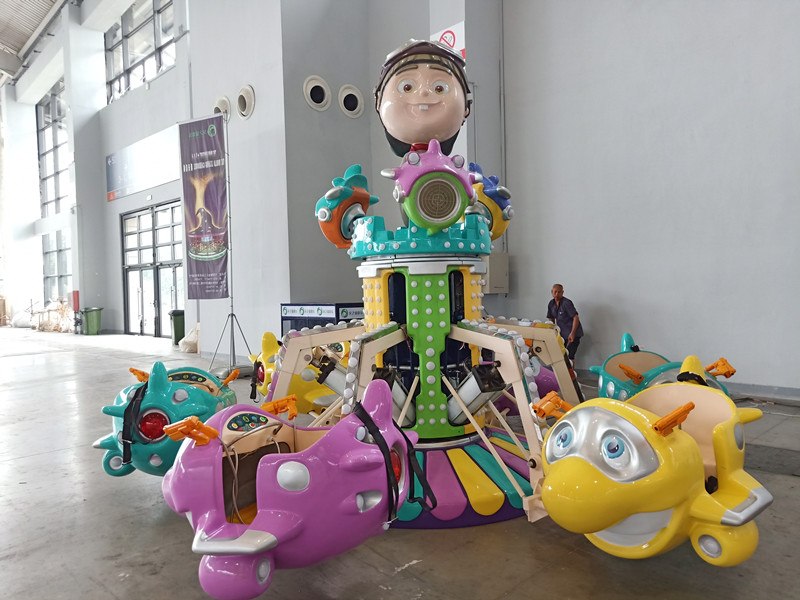 伢仔小飛機(jī)游樂(lè)設(shè)備