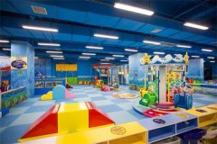 2019年三大新型室內(nèi)兒童游樂項目