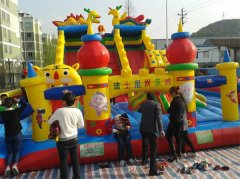 游樂(lè)場(chǎng)設(shè)備的防火要點(diǎn)