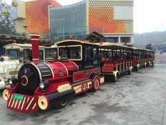 無軌小火車適合哪些場景使用？