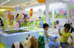 淺談室內(nèi)兒童樂(lè)園的前景　