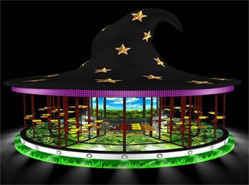 游樂設備投資者福利：飛天魔帽豪華轉(zhuǎn)馬上市