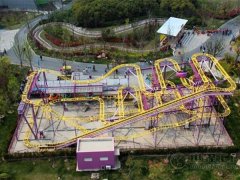 無動(dòng)力游樂設(shè)備掀起一股“熱風(fēng)”