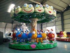 在旋轉(zhuǎn)飛椅游樂設(shè)備的日常保養(yǎng)中，應(yīng)注意以下幾點(diǎn)