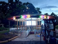 新型兒童游樂設(shè)備能吸引客戶，具有什么特點？