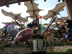 游樂場設(shè)備的常見故障如何解決