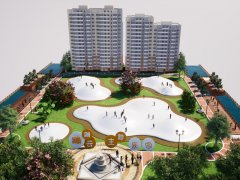 景區(qū)公園廣場被磨損的游樂器材應該怎么處理