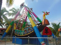 新型游樂(lè)設(shè)備的施工和安裝需如何挑選？