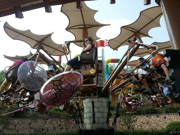 夢(mèng)幻自行車游樂(lè)設(shè)備